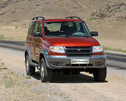 UAZ Patriot