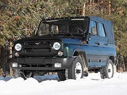 Дизельный UAZ Hunter