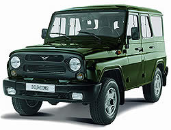 Дизельный UAZ Hunter