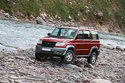 UAZ Patriot