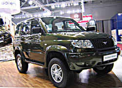 UAZ Patriot Sport УАЗ Патриот Спорт