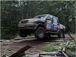 UAZ Sport Division на Шелковом пути оказалась лучшей российской командой на внедорожнике
