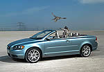 Volvo C70 купе-кабриолет получает наивысшие оценки по результатам краш-теста