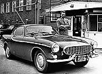 Volvo P1800 отмечает 50-летний юбилей