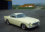 50 лет Volvo P1800. Юбилей Volvo P1800 станет главной темой Volvo Cars на выставке TechnoClassica в Эссене