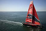 Яхта команды PUMA Ocean Racing готова к участию в Volvo Ocean Race 2008–2009