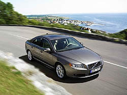 Новый Volvo S 80 