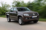 Amarok - премьера марки Volkswagen Коммерческие автомобили