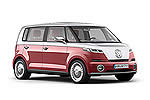 Новый Volkswagen Bulli дебютировал в Женеве