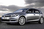 Volkswagen Golf VII – первые фотографии