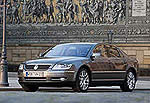 Интеллектуальный Volkswagen Phaeton