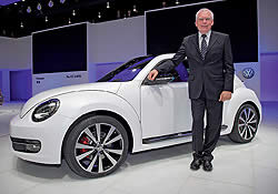 Volkswagen Beetle 2012