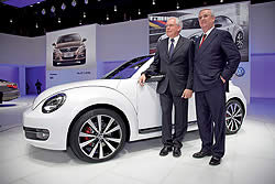 Volkswagen Beetle 2012