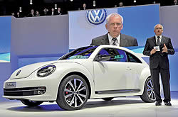 Volkswagen Beetle 2012