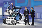 Volkswagen NILS: электромобиль для поездок на работу