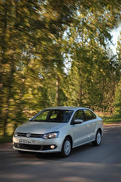 Volkswagen Polo седан