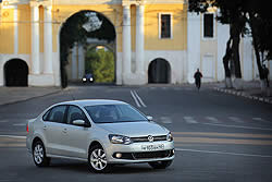 Volkswagen Polo седан