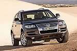 Volkswagen Touareg – брэнд года 2006 в России