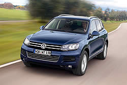 Volkswagen Touareg Exclusive