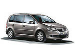 Новый Volkswagen Touran в России