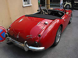 Austin Healey 3000 