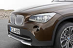 Родным цветом BMW X1 стал шоколадный