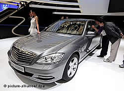 Mercedes-Benz S400 Hybrid