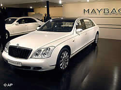 Maybach 62 S - в основном служебная машина