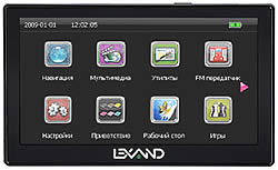 GPS-навигаторы Lexand