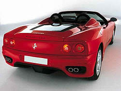 Ferrari 360 Modena Spider