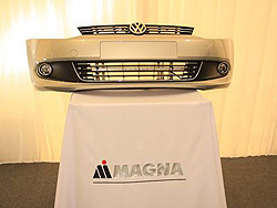 В Калужской области открылся завод Magna по производству пластиковых компонентов