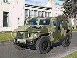 ''Военно-промышленная компания'' представила на выставке INTERPOLITEX-2010 в Москве новую версию СТС ''Тигр'' - ''Тигр-М'' 