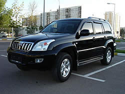 Toyota Land Cruiser Prado