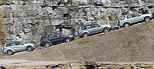 Ford Maverick 2.0, Honda CR-V 2.0, Nissan X-Trail 2.0 и Toyota RAV 2.0 