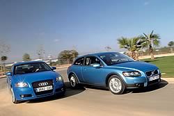 Audi A3 - Volvo C30