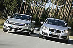 Opel Astra 1.9 CDTI против VW Golf GT - Как получить все и сразу, не платя много?