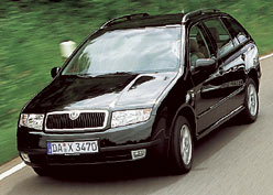 Skoda Fabia Combi 1.9 TDI-PD