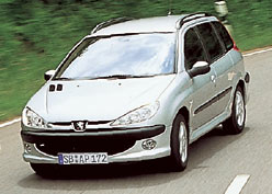 Peugeot 206 SW HDi 90