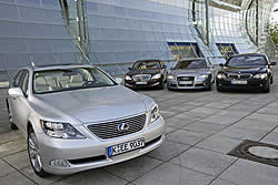 Lexus LS 600 h