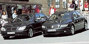 VW Phaeton W12 4Motion Mercedes S600 L