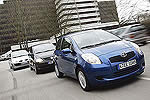 Colt CZ3 1.1, Yaris 1.0, Fox 1.4 - Автомобили для жизни 