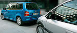 Opel Zafira 2.2 DTI vs VW Touran 2.0 TDI