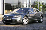 VW Phaeton: роскошный седан представительского класса