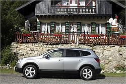Nissan Qashqai+2