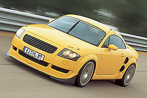 Audi TT Bimoto