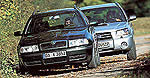 Skoda Octavia Combi 1.8T 4x4 против Subaru Forester 2.0XT Turbo