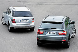 BMW X5 - Mercedes ML